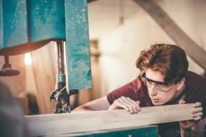 wear the appropriate eye protection