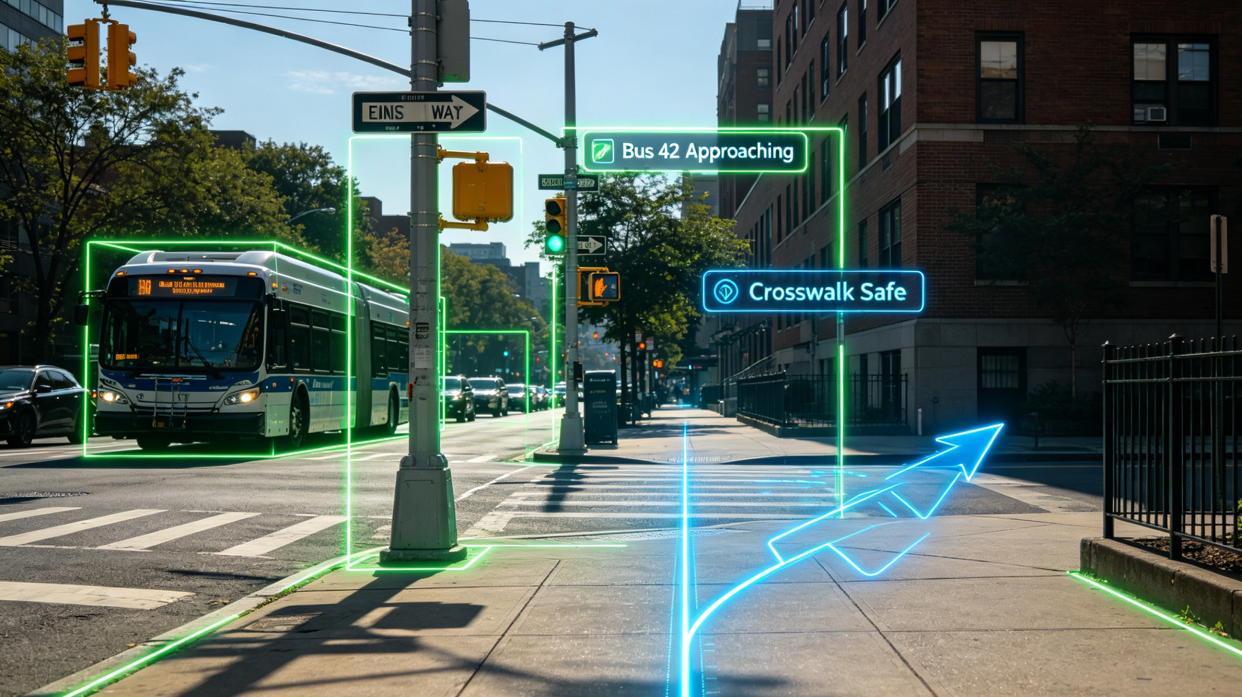 ai powered dynamic environmental perception for electronic travel aids