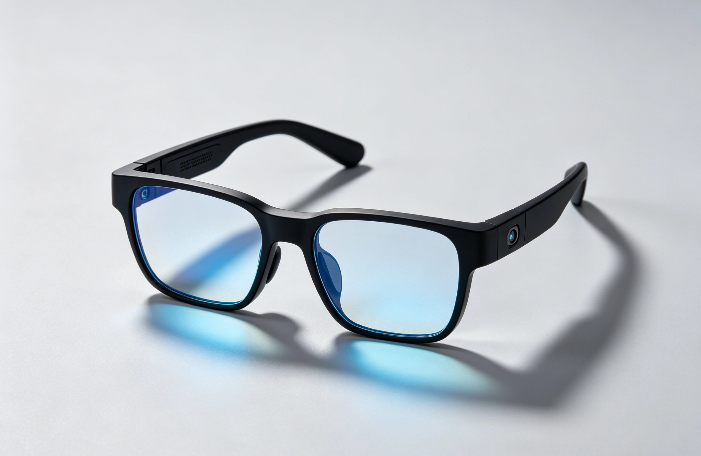 modern ai powered smart glasses designed as electronic travel aids for visually impaired users