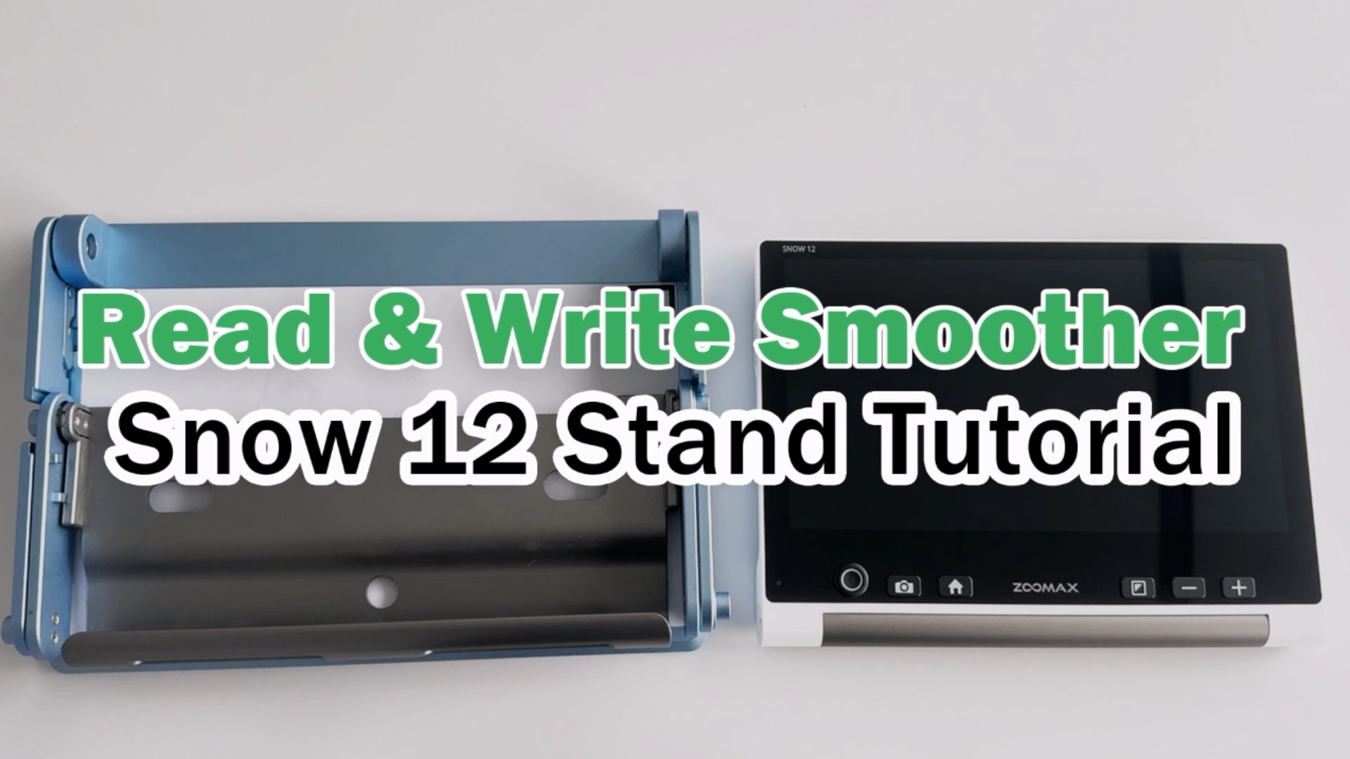 Snow 12 - Stand Tutorial
