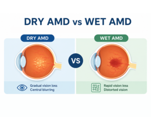 wet vs dry macular degeneration
