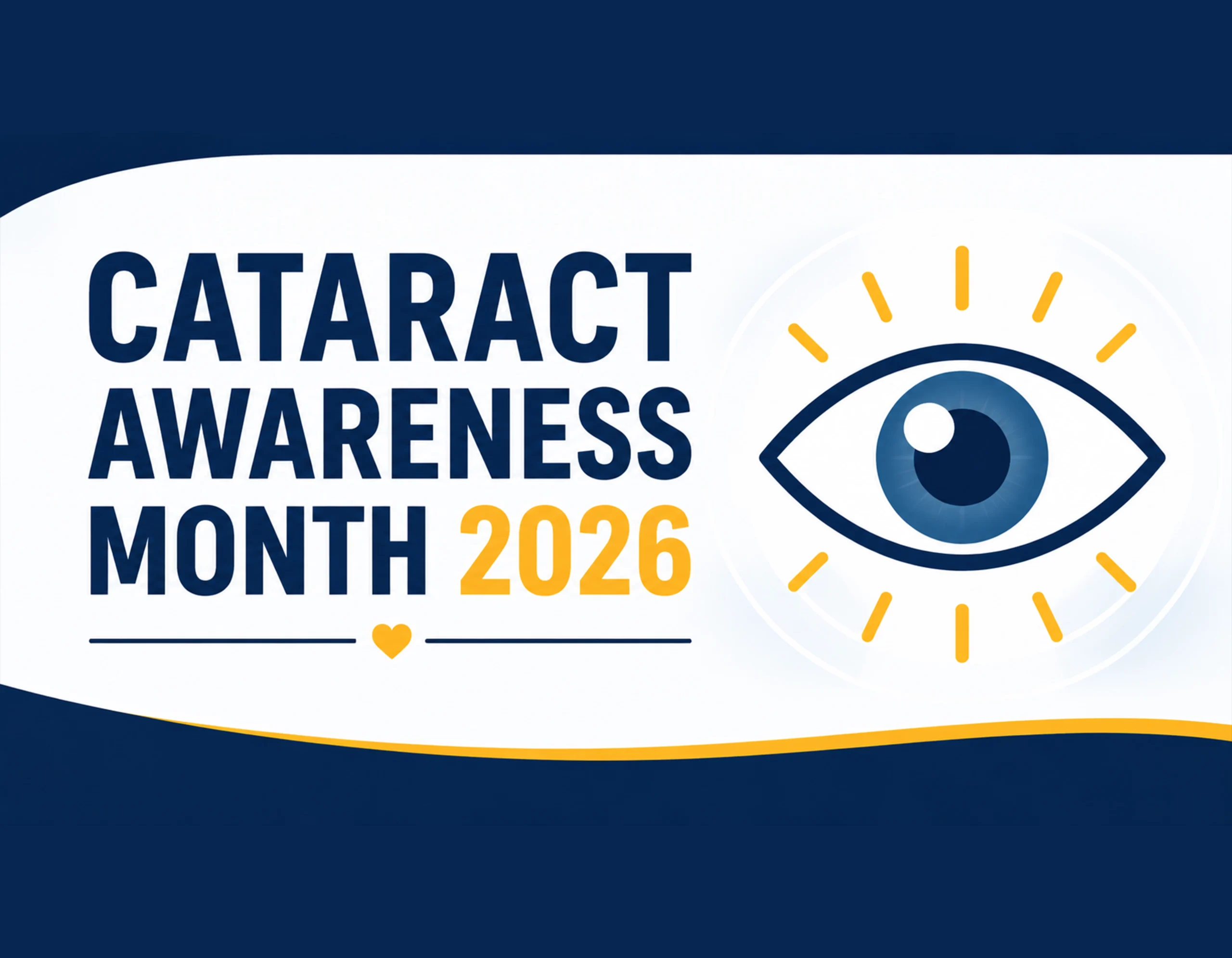 cataract awareness month 2026