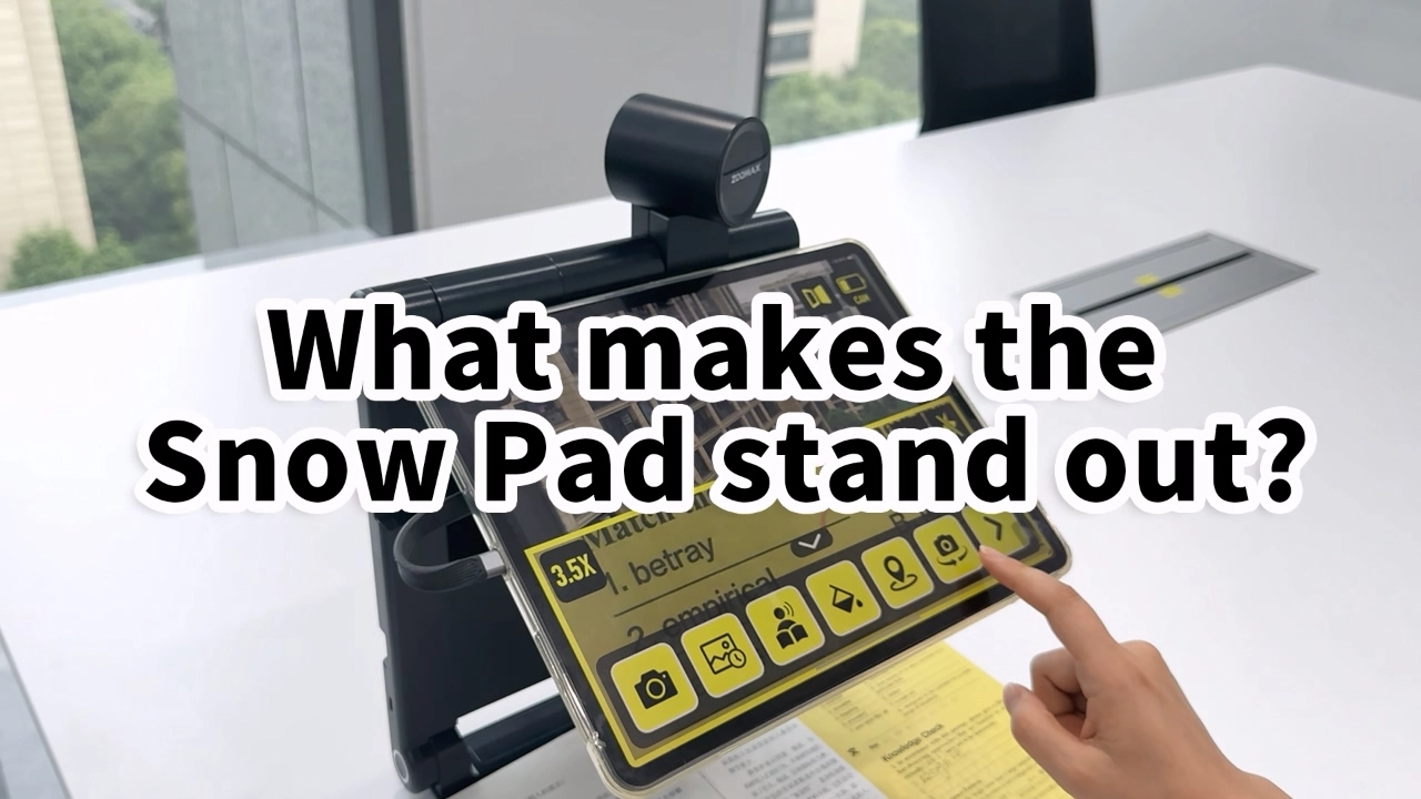 What Makes the Snow Pad Stand Out
