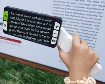 luna 6 digital magnifier